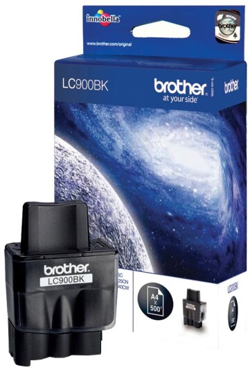 Brother blekkpatron LC-900BK Sort