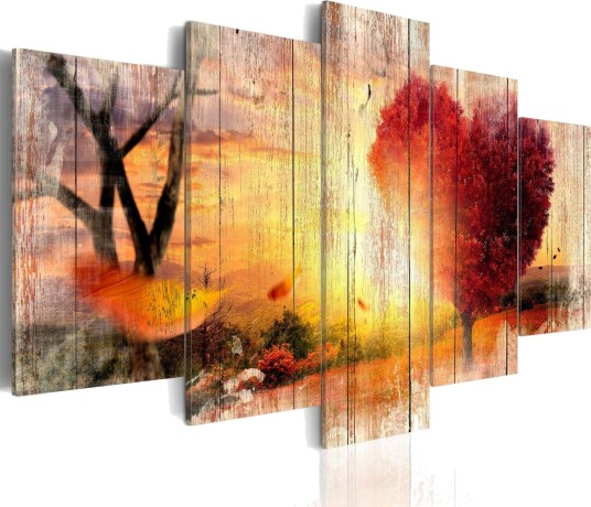 Bilde Autumnal Love 100x50 Artgeist sp. z o. o.