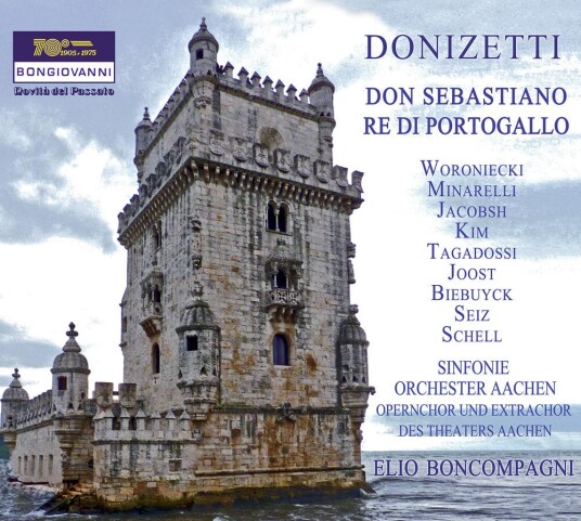 Ettore Kim  Don Sebastiano / Re Di Portogallo  CD