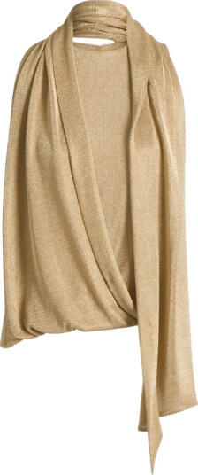 Alberta Ferretti Dame Topper Gul L,