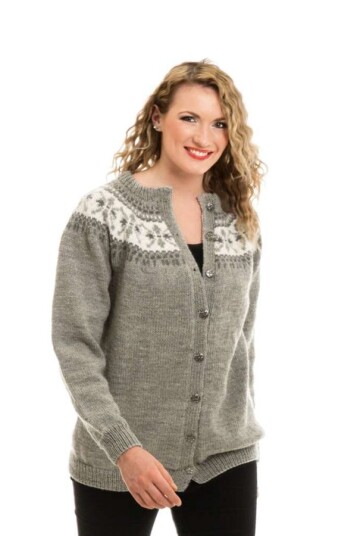 Viking Garn 1502 10 Kofte