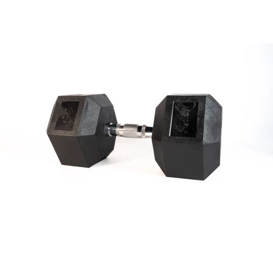 SQ&SN Hexagon Manual (35 kg) med forkrommet grep. Utstyr til crossfit trening, styrketrening og funksjonell trening