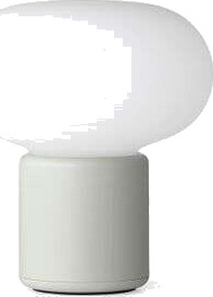 New Works Karl-Johan Portable Bordlampe IP65 Light Grey New Works Karl-Johan Portable Bordlampe IP65 Light Grey