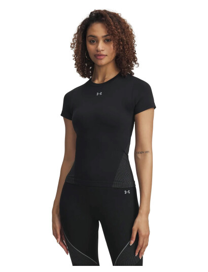 Under Armour Ua Vanish Seamless Ss - Black - M