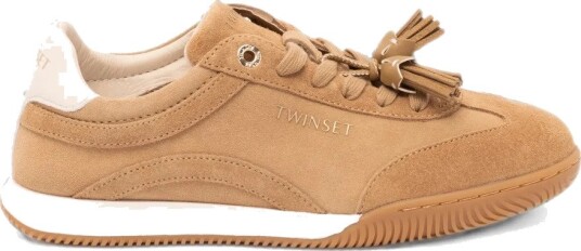 Twinset Dame Sko Beige 39 EU, Twinset Dame Sko Beige 39 EU,