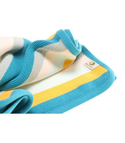 Baby teppe HIPIS blå
