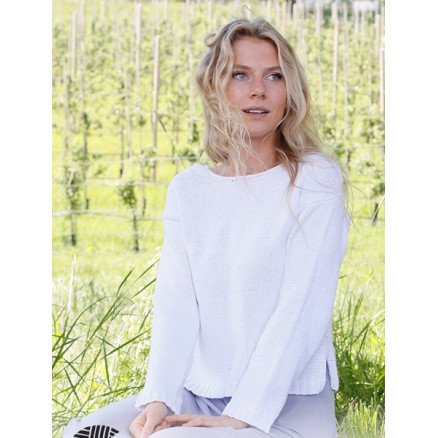 Time to Unwind by DROPS Design Genser Strikkeoppskrift str S XXXL