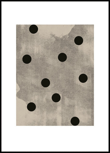 Dot Symphony Plakat Plakat / 40x50cm