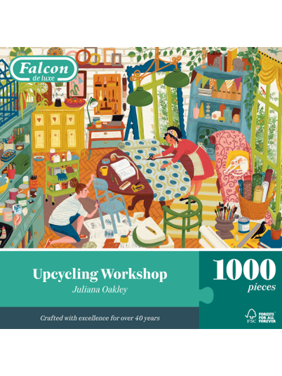 Falcon Upcycling Workshop 1000