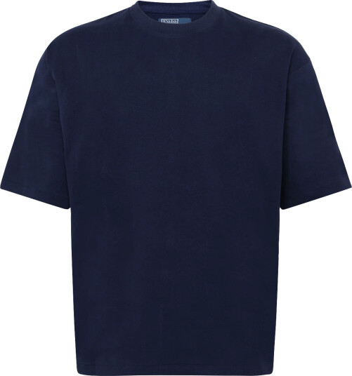Polo Ralph Lauren Sueded Hvy Jrsy Knt T Shirt Navy XS