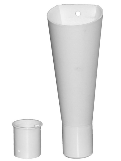 Purus drain outlet w/pum 40 mm