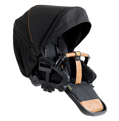 Emmaljunga 2024  Sete Flat  Outdoor Black