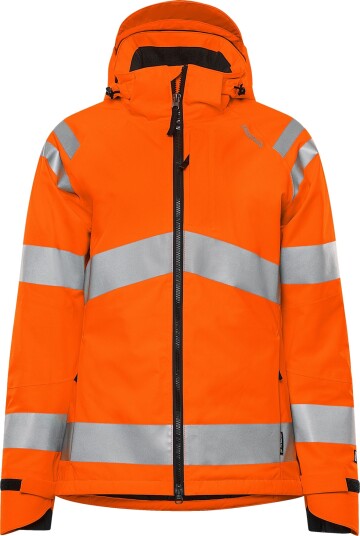 Fristads 4683 GLPS Jakke varsel/oransje Varsel/oransje Klær Fristads 4683 GLPS Jakke varsel/oransje Varsel/oransje Klær