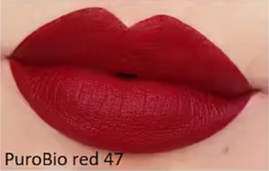 puroBIO Lipliner Pencil 3 Regular Size + 1 Kingsize Rosso Scarlatto