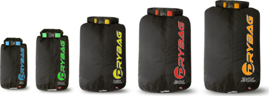 Fjellpulken Dry Bag 5-30L OneSize Black Fjellpulken Dry Bag 5-30L OneSize Black