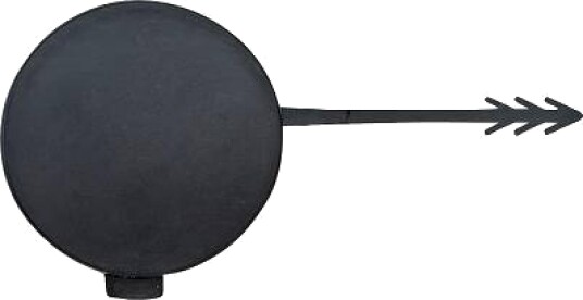 Klappe, slepekrok DIEDERICHS 1018065