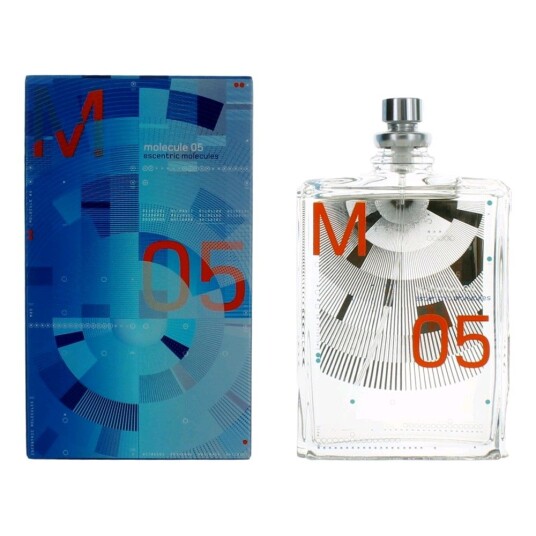 Escentric Molecules Molecule 05 Unisex Eau de Toilette 100 ml - Musk og Cashmir
