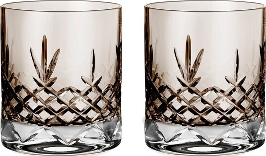 Frederik Bagger Crispy Lowball Drikkeglass 2 stk, Copal