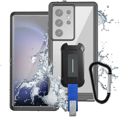 Armor-x Waterproof Case Samsung Galaxy S23 Ultra Svart