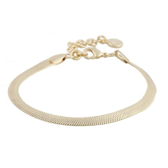 SNÖ of Sweden Paris Chain Bracelet Gold Onesize SNÖ of Sweden Paris Chain Bracelet Gold Onesize
