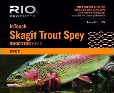 Rio InTouch Skagit Trout Spey #5 375gr/24,3g 5,1m
