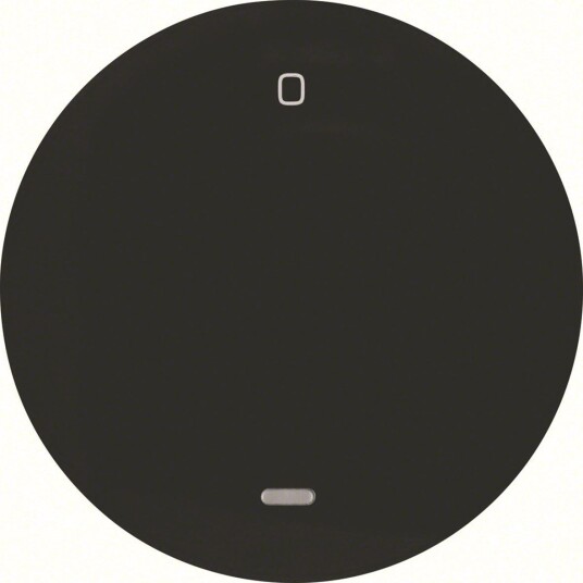 Hager 16242045 Vippearm For R.1 Og R.3 Enkel Vippe Svart Symbol 0