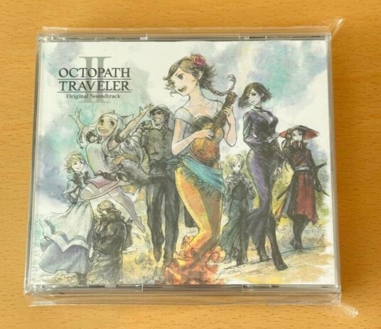 Spillmusikk  Octopath Traveler Ii / O.s.t.  CD