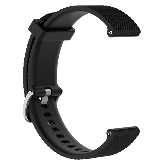 INF Garmin Forerunner 245 / 245M klokkereim i silikon Svart