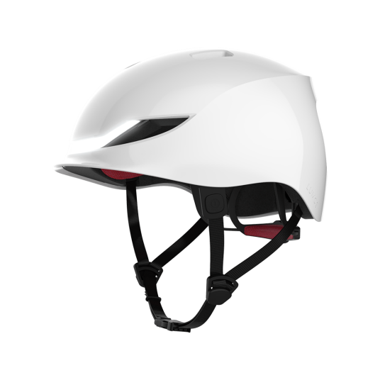 Lumos Street MIPS Sykkelhjelm Jet White 56 61 cm.