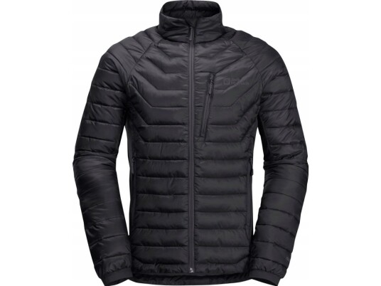 Jack Wolfskin Herrejakke Jack Wolfskin Routeburn Pro Ins Jacket 1206862-6000 Sort Xl Jack Wolfskin Herrejakke Jack Wolfskin Routeburn Pro Ins Jacket 1206862-6000 Sort Xl