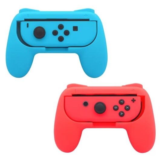 INF Nintendo Switch Joy-Con håndtak for bedre grep 2-pakning INF Nintendo Switch Joy-Con håndtak for bedre grep 2-pakning