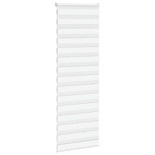 Sebragardin hvit 75x200 cm stoff bredde 70,9 polyester