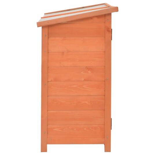 vidaXL Hageskjul 120x50x91 cm tre vidaXL Hageskjul 120x50x91 cm tre
