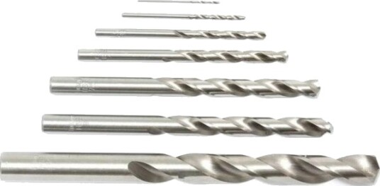 Wiertlo Bor For Metall 6,5 Mm Hss+Co 10 Stk I Plastboks