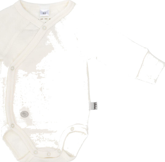Lillelam Ullbody Mini Hvit 68