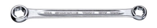 Dobbelt Ringnøgle 21Tx E14xe18 Udv. Torx Dobbelt Ringnøgle 21Tx E14xe18 Udv. Torx