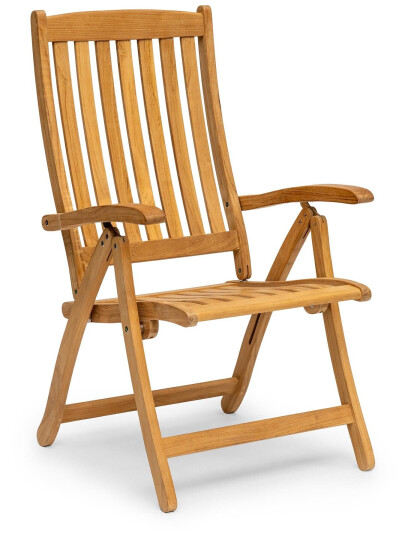 Hillerstorp Sandhammaren posisjonsstol Teak Natur Hillerstorp Sandhammaren posisjonsstol Teak Natur