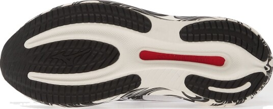 Joggesko Mizuno WAVE RIDER 30 Disclosure White/ Black/ High Risk Red EUR 37