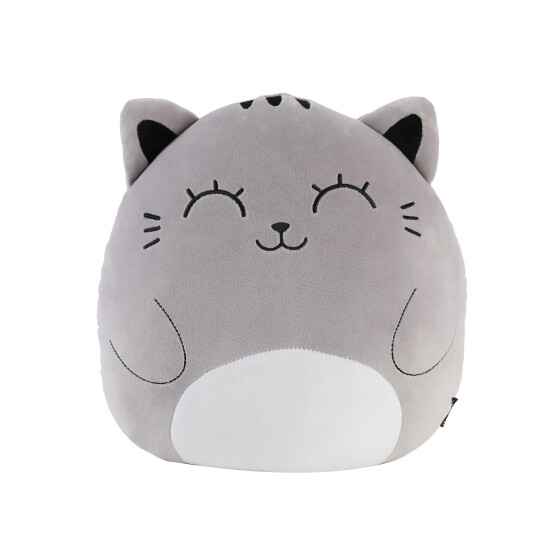 iTotal - Vertical Pillow - Grey Cat (XL2204C) iTotal - Vertical Pillow - Grey Cat (XL2204C)