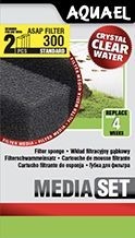 Filterpatron Asap Black 2 Stk.