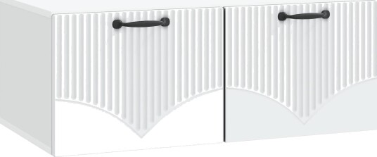 Vegghengt TV skap Hvit 78,5 x 41 x 30 cm Konstruert tre Vegghengt TV skap Hvit 78,5 x 41 x 30 cm Konstruert tre