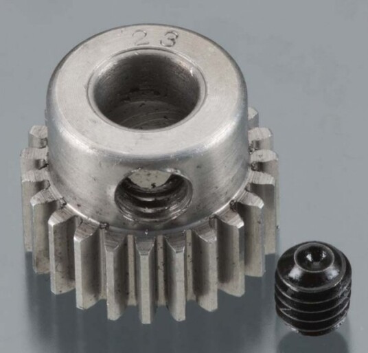 Robinson Racing 2023 Pinion Gear Hardened 5mm 48P 23T Robinson Racing 2023 Pinion Gear Hardened 5mm 48P 23T
