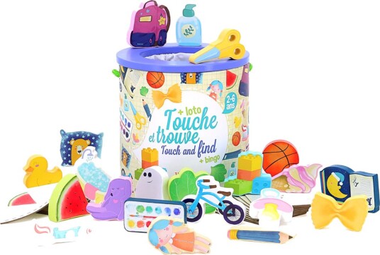 Vilac Touch & Find Game Home Edition Multi/patterned ONE SIZE Vilac Touch & Find Game Home Edition Multi/patterned ONE SIZE