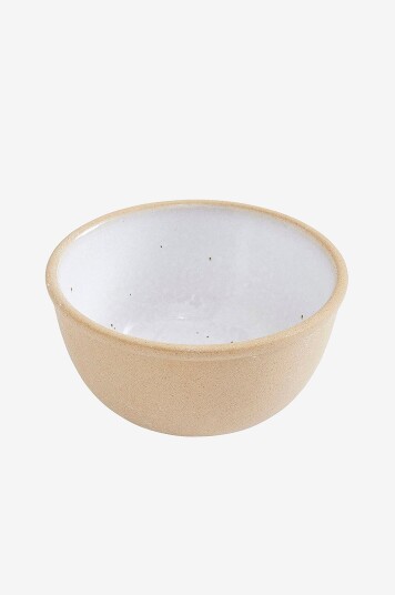 Portmeirion   Liten skål Minerals Moonstone   Hvit