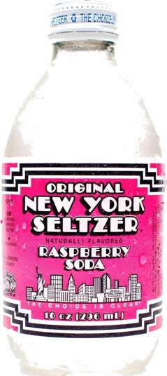 Original New York Seltzer Raspberry Soda - Brus med Bringebærsmak 296 ml (USA) Original New York Seltzer Raspberry Soda - Brus med Bringebærsmak 296 ml (USA)