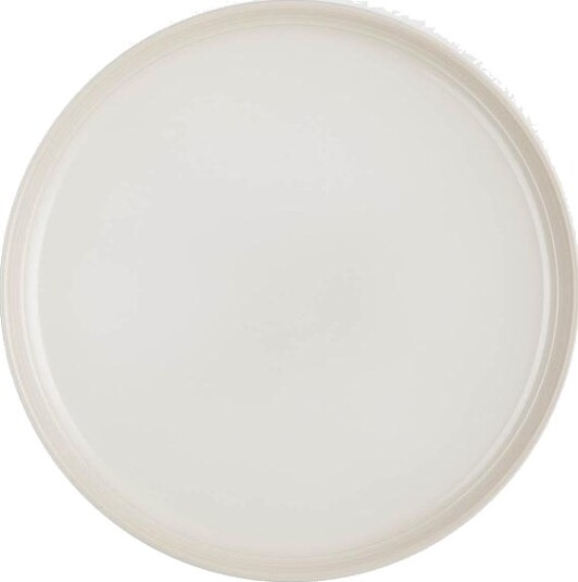 Le Creuset Coupe Collection frokosttallerken 22 cm meringue