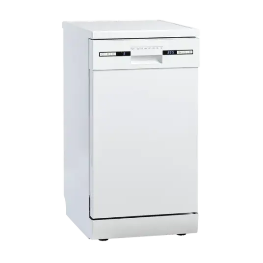 Scandomestic oppvaskmaskin DWF1047WE 45cm hvit Scandomestic oppvaskmaskin DWF1047WE 45cm hvit