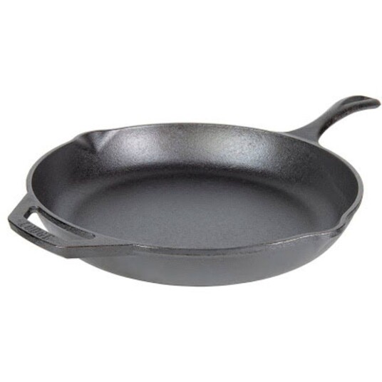 Lodge Chefs Collection Stekepanne i støpejern, 30 cm. Lodge Chefs Collection Stekepanne i støpejern, 30 cm.