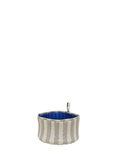 OYOY Living Design Toppu Bread Basket - Beige - 24X15CM OYOY Living Design Toppu Bread Basket - Beige - 24X15CM