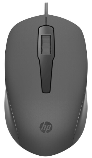 HP 150 Trackball mus med USB tilkobling - Svart, 16000 dpi